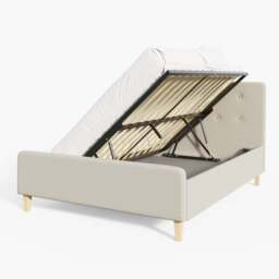 Ashbourne Fabric Side Lift Ottoman Bed Frame - thumbnail 4