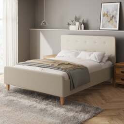 Ashbourne Fabric Side Lift Ottoman Bed Frame - thumbnail 1