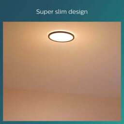 Philips Warm White Superslim Integrated LED Flush Ceiling Light - thumbnail 6