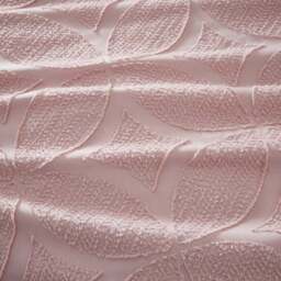 Alda Textured Duvet Cover and Pillowcase Set - thumbnail 3