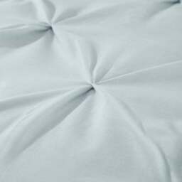 Serene Lara Duvet Cover & Pillowcase Set White - thumbnail 3