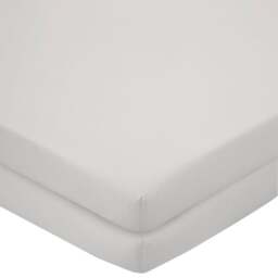 Pack of 2 Pure Cotton Toddler Fitted Sheets
