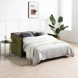 Lucie Velvet Pop Up Double Sofa Bed