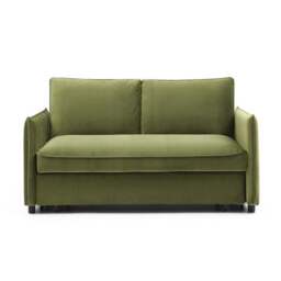 Lucie Velvet Pop Up Double Sofa Bed - thumbnail 6