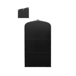 Crown Arched Full Length Wall Mirror - thumbnail 2