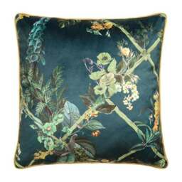 Laurence Llewelyn-Bowen Cotswold Fantasia Dawn Square Cushion - thumbnail 2
