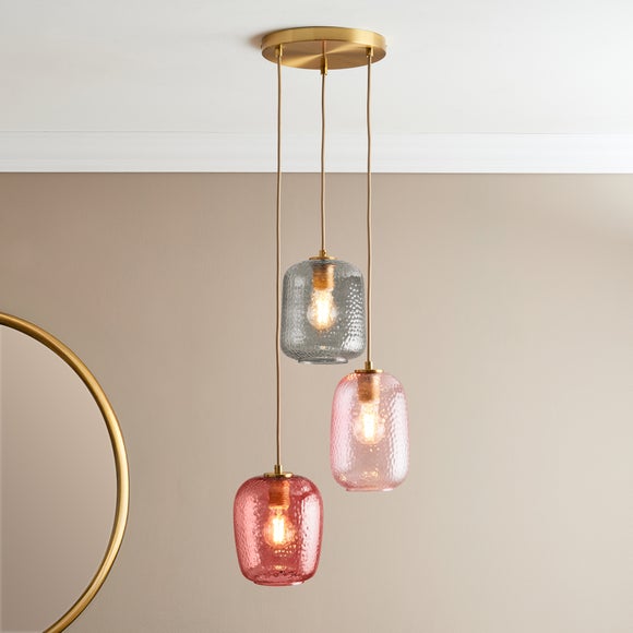 Melrose 3 Light Adjustable Cluster Ceiling Light - image 1