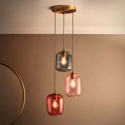 Melrose 3 Light Adjustable Cluster Ceiling Light - thumbnail 2