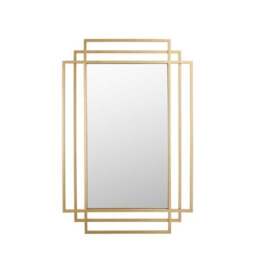 Geometric Rectangular Wall Mirror - thumbnail 3