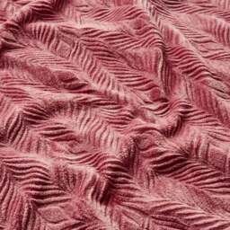 Leila Leaf Fleece Throw Blanket - thumbnail 2