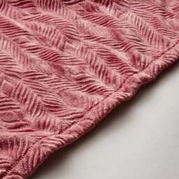 Leila Leaf Fleece Throw Blanket - thumbnail 5