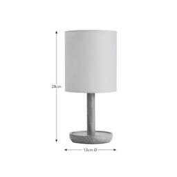 Aria Table Lamp - thumbnail 6