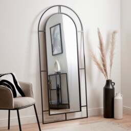 Arched Window Full Length Leaner Mirror - thumbnail 1