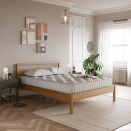 Scandi Mid Century Elements Eira Bed - thumbnail 1