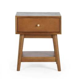 Lowry 1 Drawer Side Table - thumbnail 4