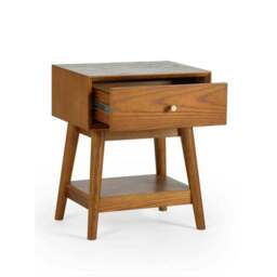Lowry 1 Drawer Side Table - thumbnail 3