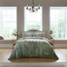 Dorma Forest 100% Cotton Duvet Cover and Pillowcase Set - thumbnail 1