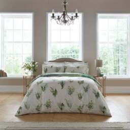 Dorma Forest 100% Cotton Duvet Cover and Pillowcase Set - thumbnail 2