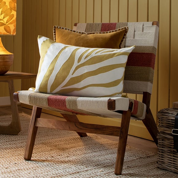 Bamboo Cotton Rectangle Cushion - image 1