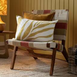 Bamboo Cotton Rectangle Cushion - thumbnail 1