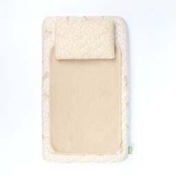 Tutti Bambini Love Cats Luxury Changing Mat with Cover