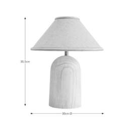 Drew Trim Table Lamp - thumbnail 6