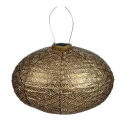Fallen Fruits Oval Paisley Solar Lantern
