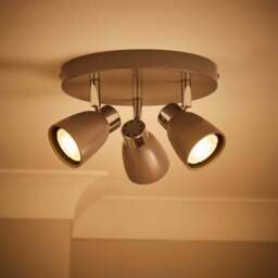 Alto 3 Light Semi Flush Spotlight - thumbnail 2