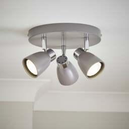 Alto 3 Light Semi Flush Spotlight - thumbnail 1