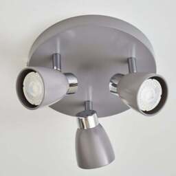 Alto 3 Light Semi Flush Spotlight - thumbnail 3
