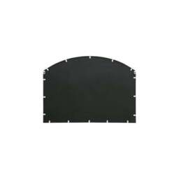 Arcus Arched Window Wide Overmantel Wall Mirror - thumbnail 2