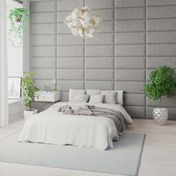 Aspire EasyMount Plush Velvet Upholstered Wall Panels - thumbnail 2