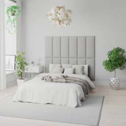 Aspire EasyMount Plush Velvet Upholstered Wall Panels - thumbnail 1