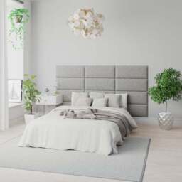 Aspire EasyMount Plush Velvet Upholstered Wall Panels - thumbnail 3