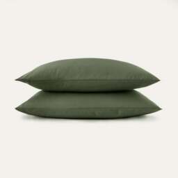 Fogarty Temperature Balance Cotton TENCEL Standard Pillowcase Pair - thumbnail 3