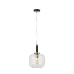 Florence Metal and Glass Pendant Light - thumbnail 4