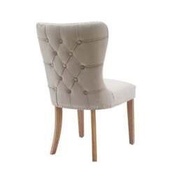 Set of 2 Indus Valley Aero Upholstered Dining Chairs - thumbnail 5