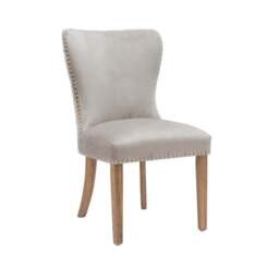 Set of 2 Indus Valley Aero Upholstered Dining Chairs - thumbnail 2