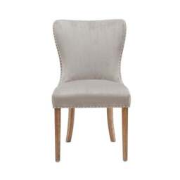 Set of 2 Indus Valley Aero Upholstered Dining Chairs - thumbnail 3