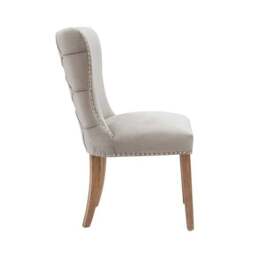 Set of 2 Indus Valley Aero Upholstered Dining Chairs - thumbnail 4