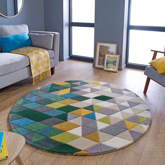 Prism Wool Round Rug - image 1