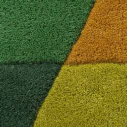 Prism Wool Round Rug - thumbnail 5