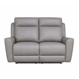 Aspire Elmhurst Leather Power 2 Seater Recliner Sofa - thumbnail 5