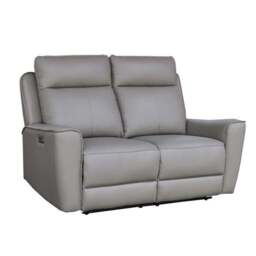 Aspire Elmhurst Leather Power 2 Seater Recliner Sofa - thumbnail 3