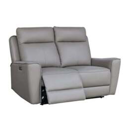 Aspire Elmhurst Leather Power 2 Seater Recliner Sofa - thumbnail 4