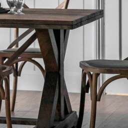 Cedar & Sage Denali 6 Seater Rectangular Dining Table, Mango Wood - thumbnail 2