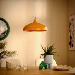 Elements Lennon 2 Tier Dome Pendant Light - thumbnail 2