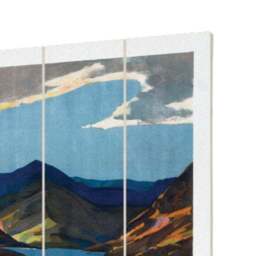 The Art Group The Lake District Wooden Wall Art - thumbnail 3