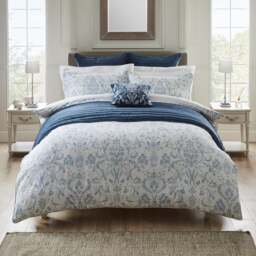 Dorma Remington 100% Cotton Duvet Cover - thumbnail 1