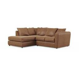 Blake Arizona Faux Leather Corner Chaise Sofa - thumbnail 6